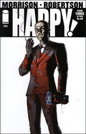 Happy! issue 3-C Darick Robertson Cover (2nd Printing)