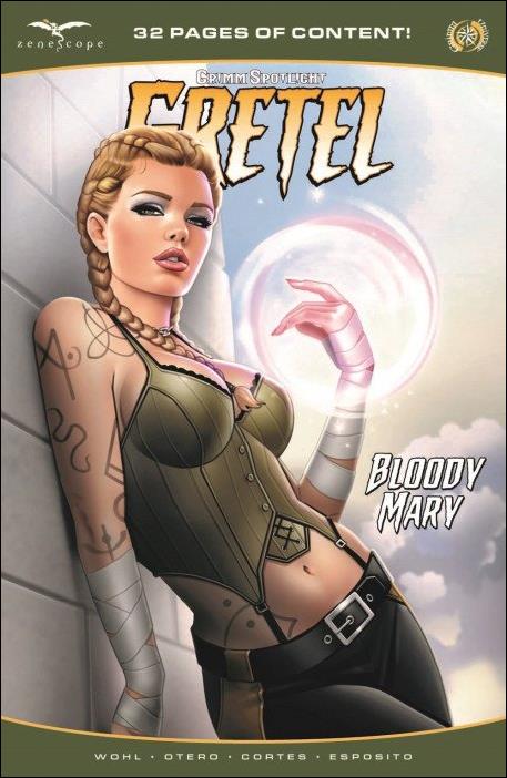 Grimm Spotlight: Gretel - Bloody Mary issue nn-C Keith Garvey Cover