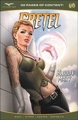 Grimm Spotlight: Gretel - Bloody Mary issue nn-C Keith Garvey Cover