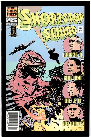 Shortstop Squad issue 1 Standard Edition