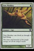 Magic the Gathering: 9th Edition (Base Set) card 275 Tree Monkey