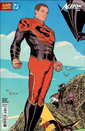 Action Comics (1938) issue 1086-D Cliff Chiang AAPI Heritage Cardstock Cover