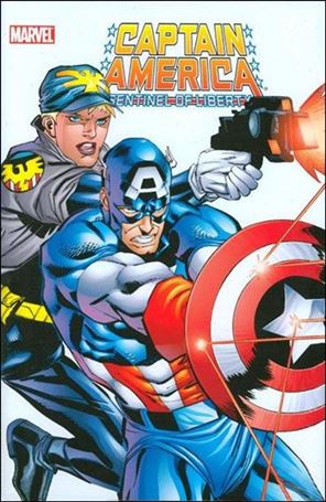 Captain America: Sentinel of Liberty Cover Image 1