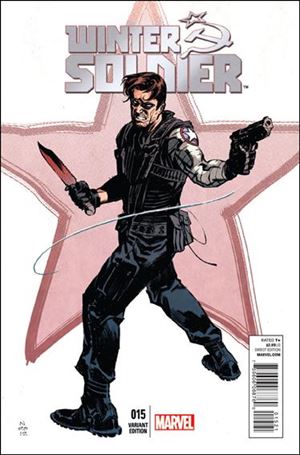 Winter Soldier (2012) issue 15-B Nic Klein 1:50 Cover