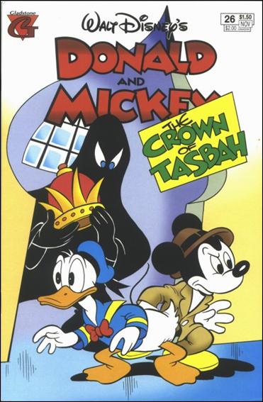 Walt Disney's Donald and Mickey issue 26