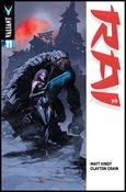 Rai (2014) issue 11-C Ryan Sook Cover