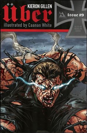 Uber issue 9 Caanan White Standard Cover