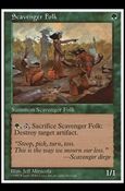 Magic the Gathering: 5th Edition (Base Set) card 323 Scavenger Folk