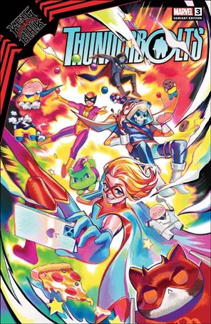 King in Black: Thunderbolts issue 3-B Rian Gonzales Cover