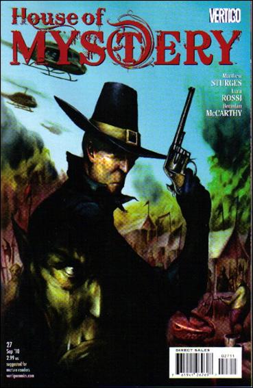 House of Mystery (2008) 27-A by Vertigo