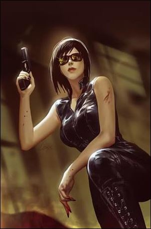 Jennifer Blood: Battle Diary issue 1-F Leirix Li 1:15 Virgin Cover