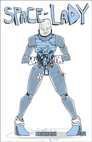 Space-Lady issue 1-C Ashley Warwick 
