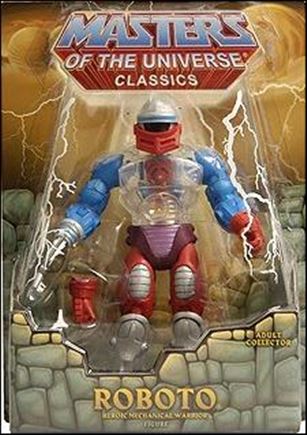 Masters of the Universe Classics figure 33 Roboto 