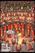 Amory Wars: In Keeping Secrets of Silent Earth: 3 issue 5 Chris Burnham Cover