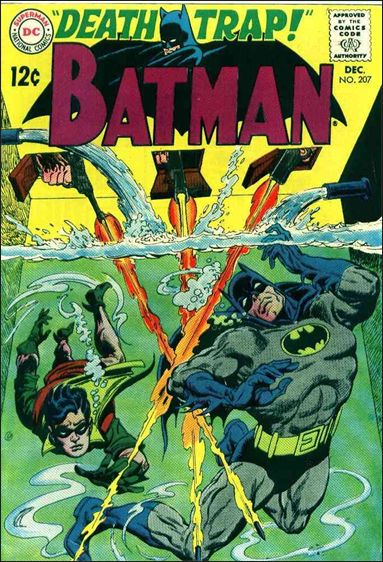 Batman (1940) issue 207