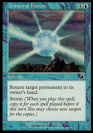 Magic the Gathering: Scourge (Base Set) card 53 Temporal Fissure
