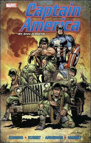 Captain America by Dan Jurgens issue 1