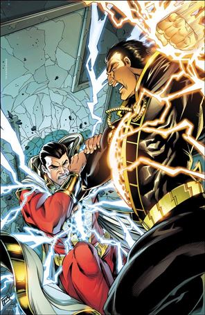 Black Adam issue 1-E Travis Mercer Virgin Team Cardstock Cover