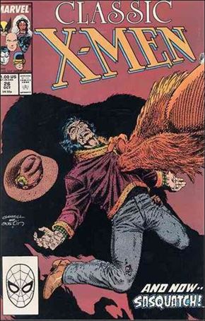 Classic X-Men issue 26