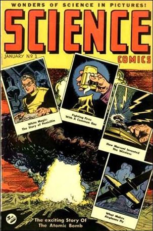 Science Comics (1946) Cover Image 1