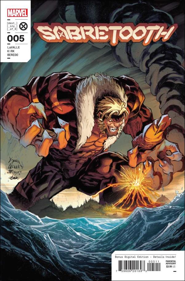 Sabretooth (2022) issue 5 Ryan Stegman Cover