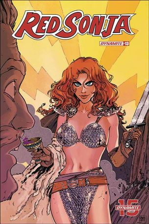 Red Sonja (2019) issue 13-F Sanya Anwar Cover