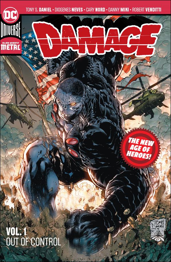 Damage issue 1 Out of Control