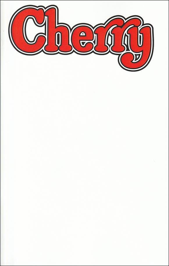 Cherry - A Tribute to Larry Welz issue nn-I Blank/Sketch Cover