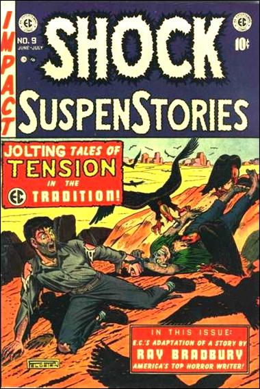 Shock SuspenStories (1952) issue 9
