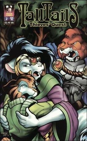 Tall Tails: Thieves Quest issue 2
