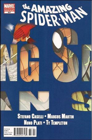 Amazing Spider-Man (1963) issue 657-B (2nd Printing)