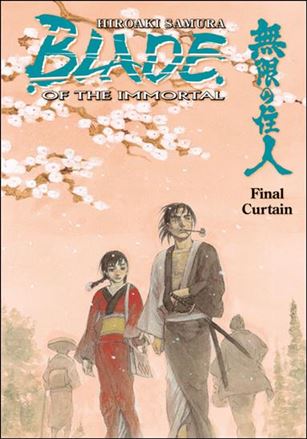Blade of the Immortal Cover Image 2