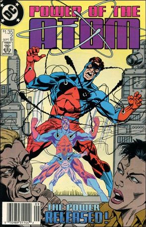 Power of the Atom issue 2-C Canadian Price Cover