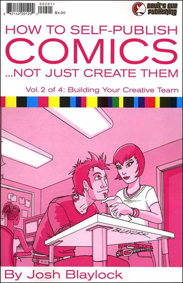 How to Self-Publish Comics: Not Just Create Them issue 2