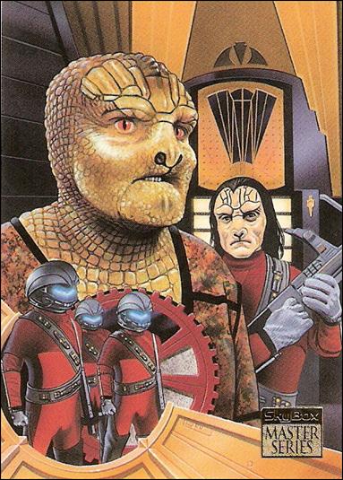 Star Trek Master Series: Series 2 (Base Set) card 2 The Tosk