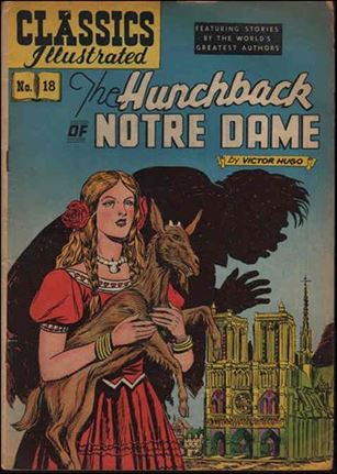 Classic Comics/Classics Illustrated issue 18-G HRN 62