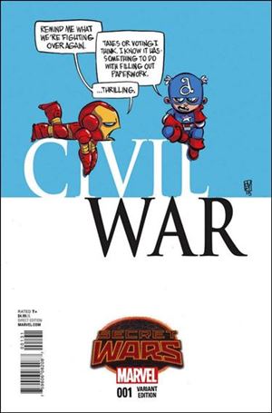 Civil War (2015) issue 1-G Skottie Young Baby Cover