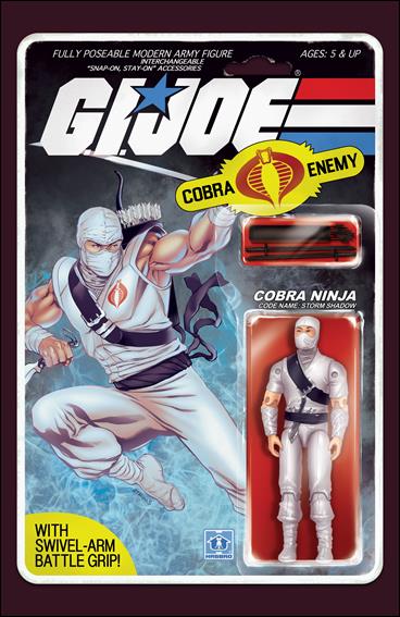 G.I. Joe: A Real American Hero issue 217-C Robert Atkins Action Figure Cover