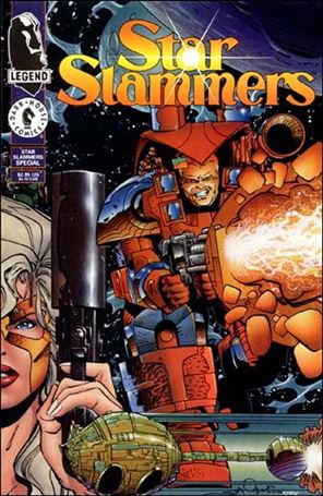 Star Slammers Special Cover Image 1