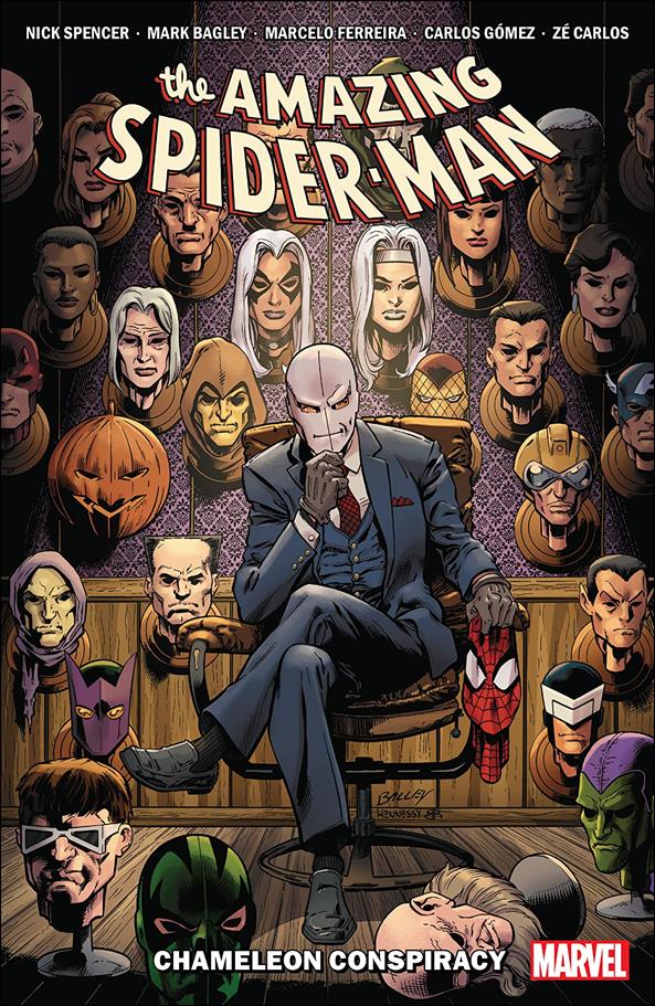 Amazing Spider-Man by Nick Spencer issue 14 Chameleon Conspiracy