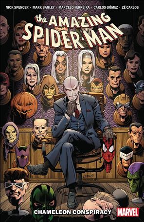 Amazing Spider-Man by Nick Spencer issue 14 Chameleon Conspiracy