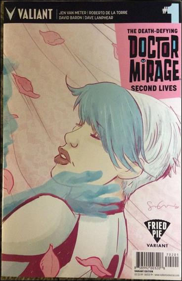 Death-Defying Doctor Mirage: Second Lives issue 1-H Sina Grace Fried Pie Cover