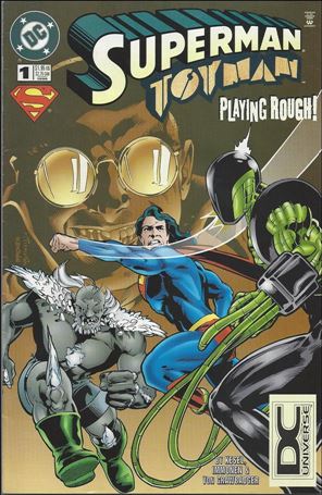 Superman/Toyman issue 1-B DC Universe UPC (2nd Printing)