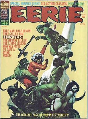 Eerie issue 69