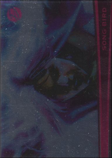 Marvel Dangerous Divas (Parallel Foil Base Set) card 30 Song Bird