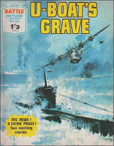 Battle Picture Library issue 461