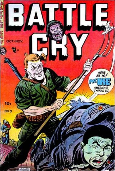 Battle Cry (1952) issue 9