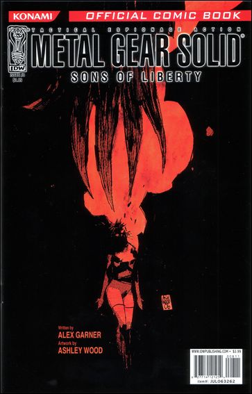 Metal Gear Solid: Sons of Liberty issue 8-B
