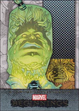 Marvel Beginnings: Series 1 (Base Set) card 169 Supreme Intelligence