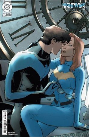 Nightwing (2016) issue 125-D Gleb Melnikov 1:25 Cardstock Cover